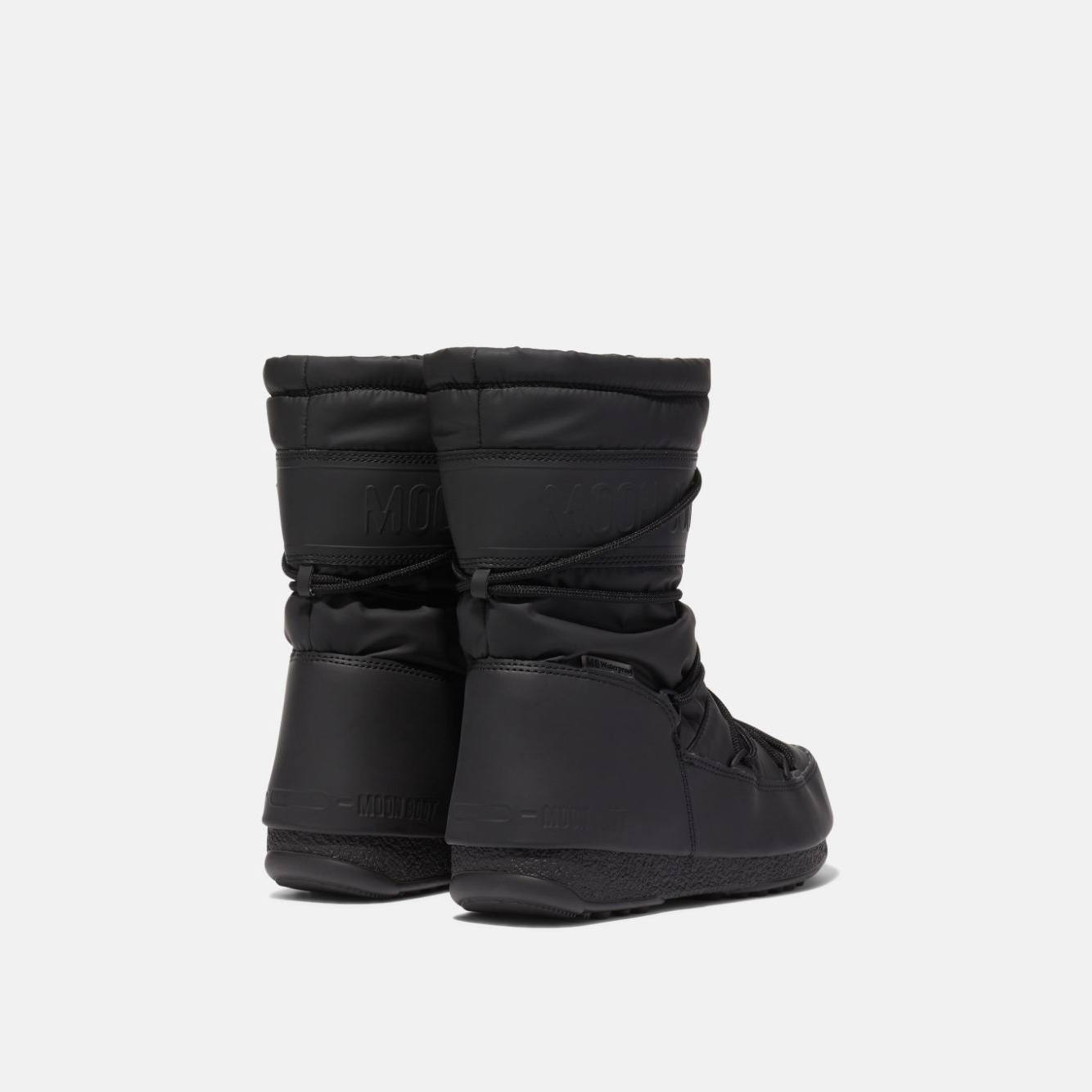 Moon Boot® Protecht Mid Vinterstøvler Dame Svart NO-950736
